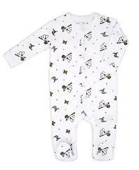 Baby Boys and Girls Busy Stork Layette, 5 Piece Set