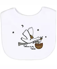 Baby Boys and Girls Busy Stork Layette, 5 Piece Set