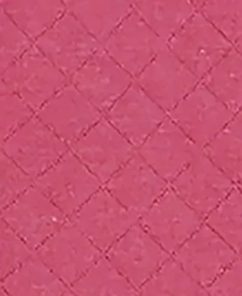 Baby Girls Mamas Girl Quilted Footie