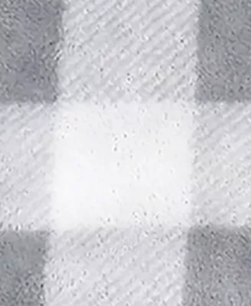 Baby Boys and Girls Buffalo Plaid Plush 3 Piece Lounge Set