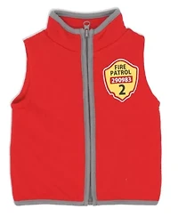 Baby Boys 3 Piece Fire Patrol Vest Set