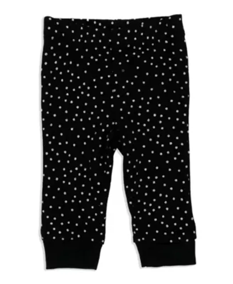 Baby Girls 3 Piece Diamond Necklace Bodysuit, Pants and Socks Set