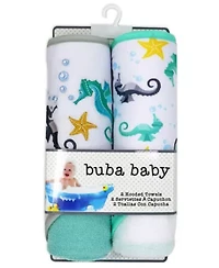 12 Pc Baby Bath Set