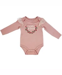 Baby Girls So Little, Loved 4 Piece Tulle Leggings Apparel Set