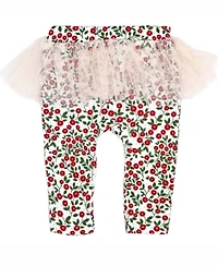 Baby Girls So Little, Loved 4 Piece Tulle Leggings Apparel Set