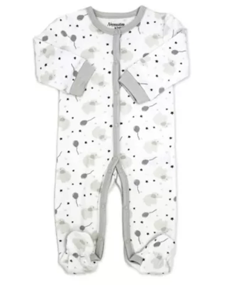 22 Piece Baby's Gray Elephants and Woodland Infant Apparel Layette Gift Set