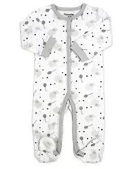 22 Piece Baby's Gray Elephants and Woodland Infant Apparel Layette Gift Set