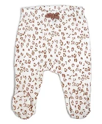 Baby Girls Take Me Home 3 Piece Layette Set, Mauve Leopard