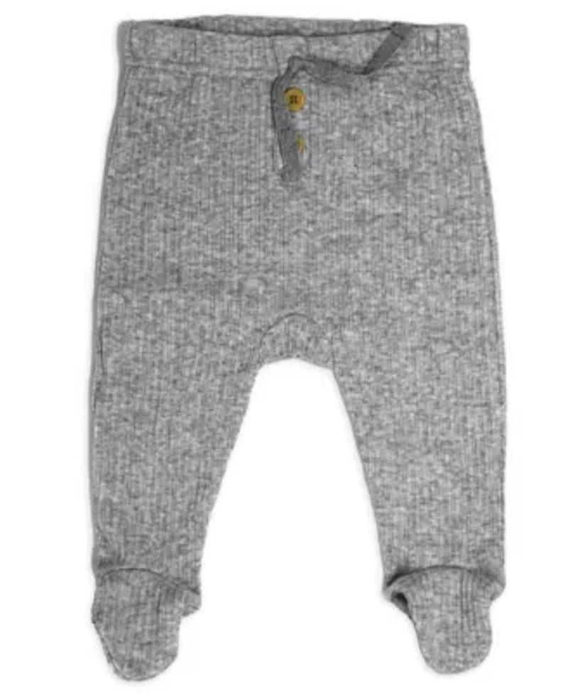 Baby Boys Take Me Home 3 Piece Layette Set, Heather Stripes