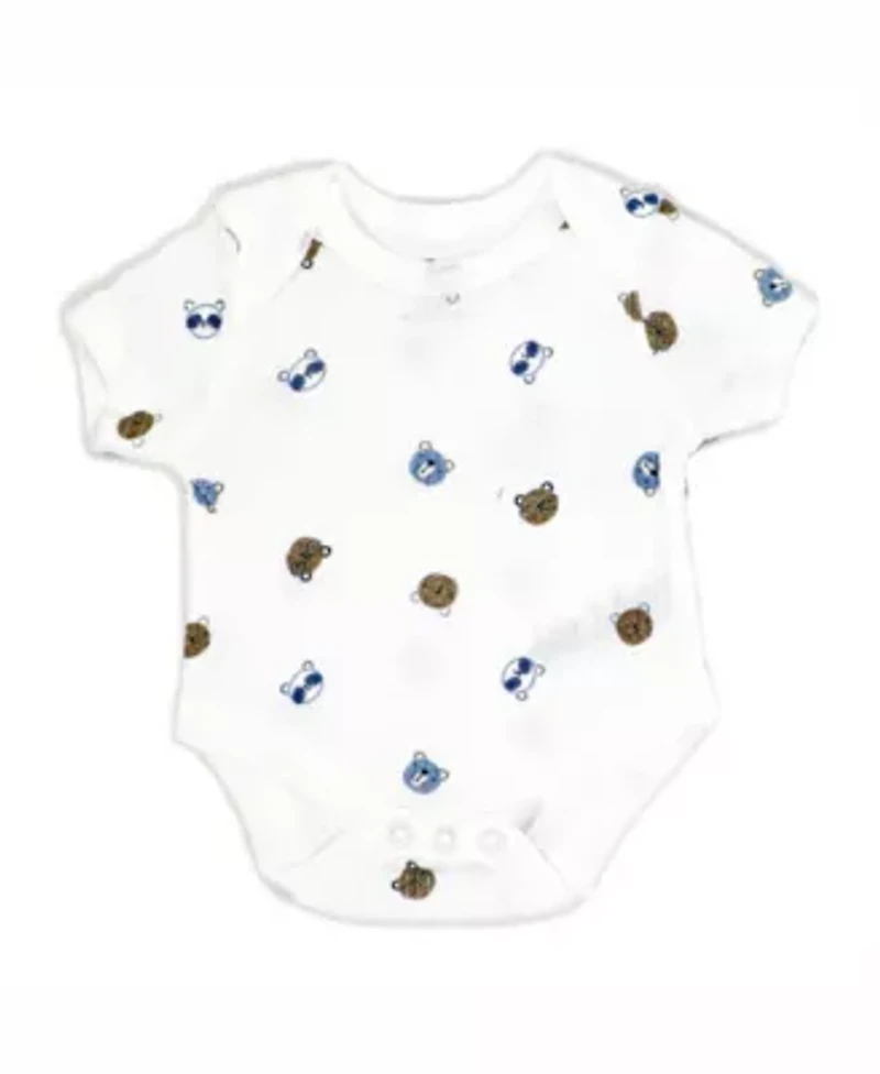Baby Boys 10 Piece Layette Set, Blue Bear