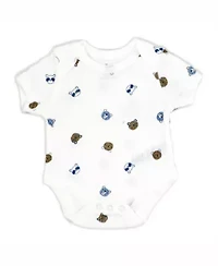 Baby Boys 10 Piece Layette Set, Blue Bear