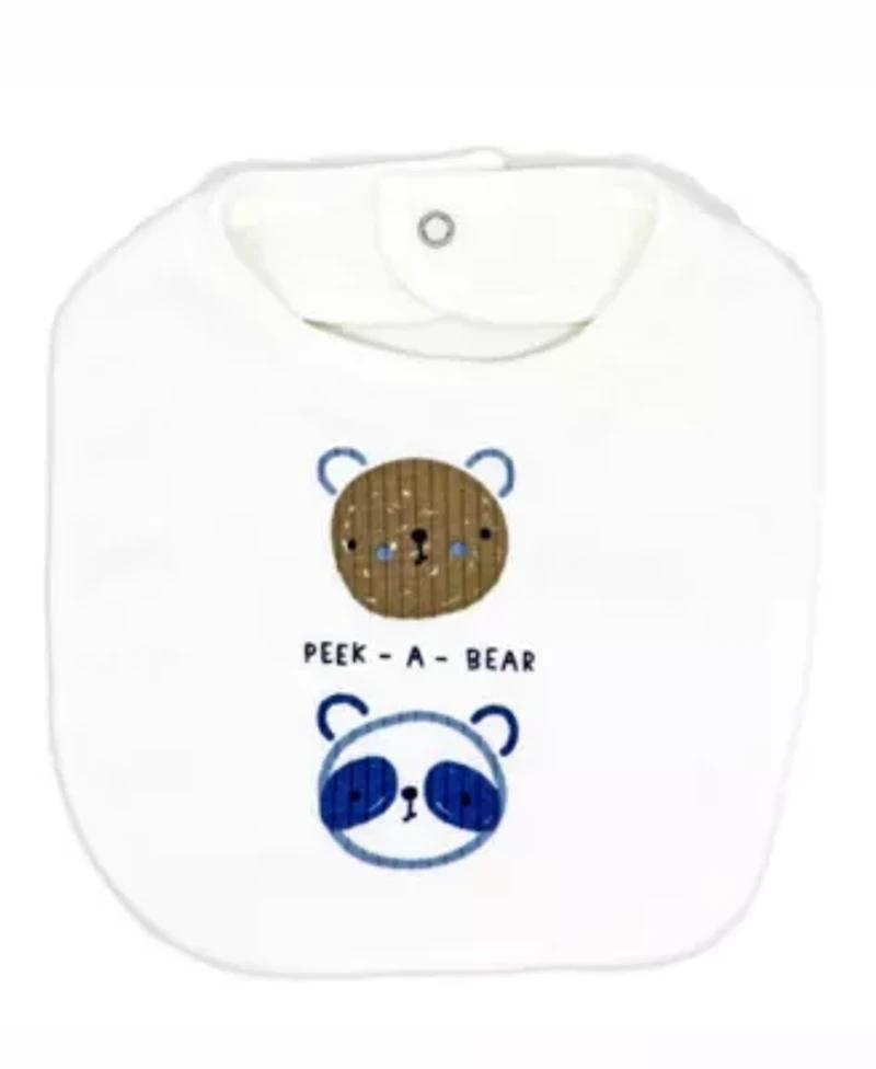 Baby Boys 10 Piece Layette Set, Blue Bear