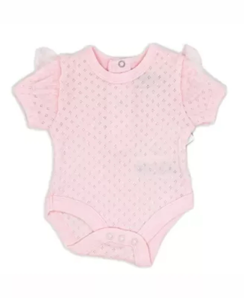 Baby Girls 10 Piece Layette Set, Pink Bunny