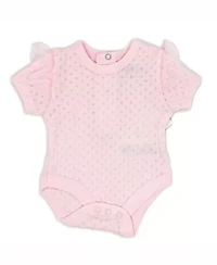 Baby Girls 10 Piece Layette Set, Pink Bunny