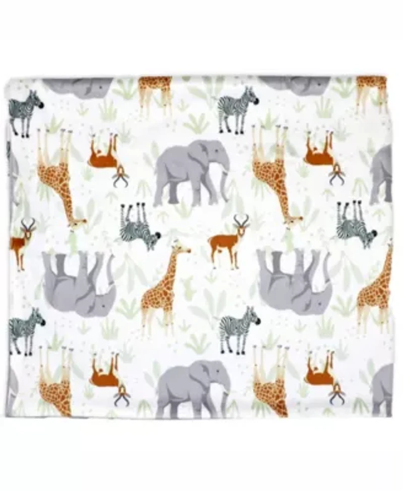 Baby Boys and Girls 2 Layer Minky Blanket