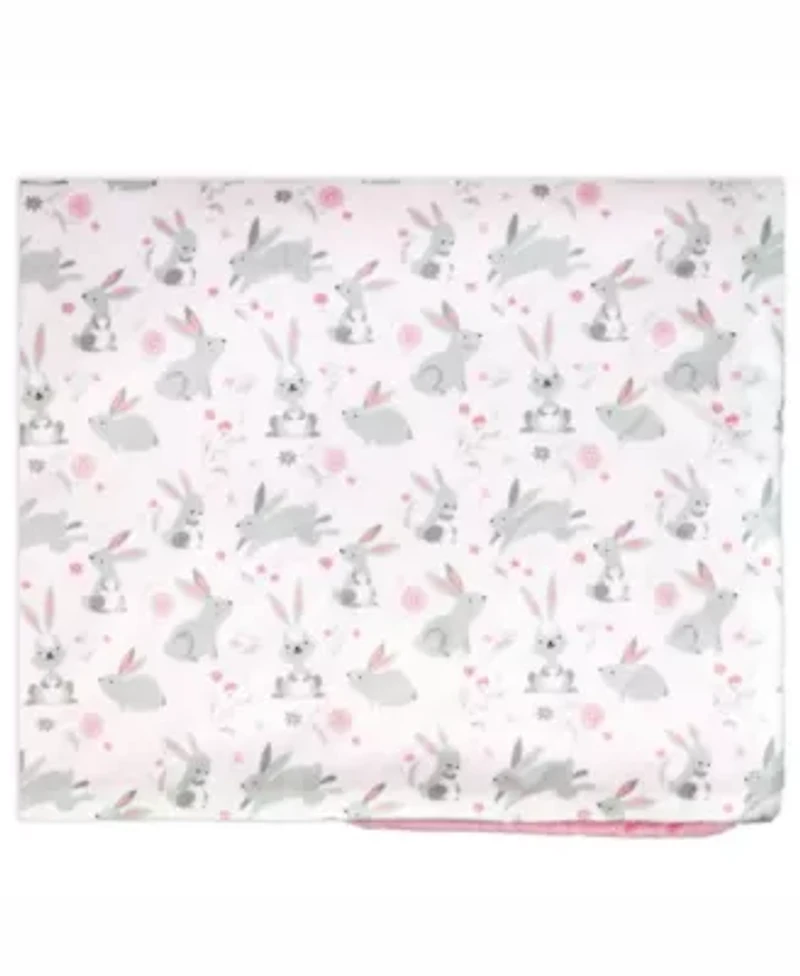Baby Boys and Girls 2 Layer Minky Blanket