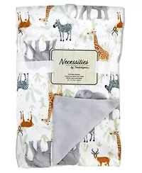 Baby Boys and Girls 2 Layer Minky Blanket