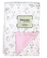 Baby Boys and Girls 2 Layer Minky Blanket