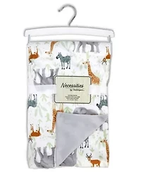 Baby Boys and Girls 2 Layer Minky Blanket