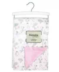 Baby Boys and Girls 2 Layer Minky Blanket