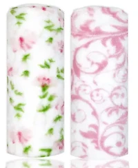 Baby Boys and Girls 2 Pack Fleece Blankets