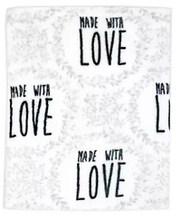 Baby Boys and Girls 2 Pack Fleece Blankets