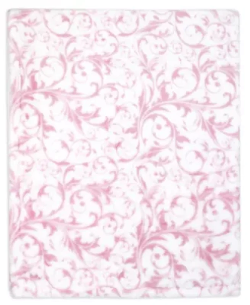 Baby Boys and Girls 2 Pack Fleece Blankets