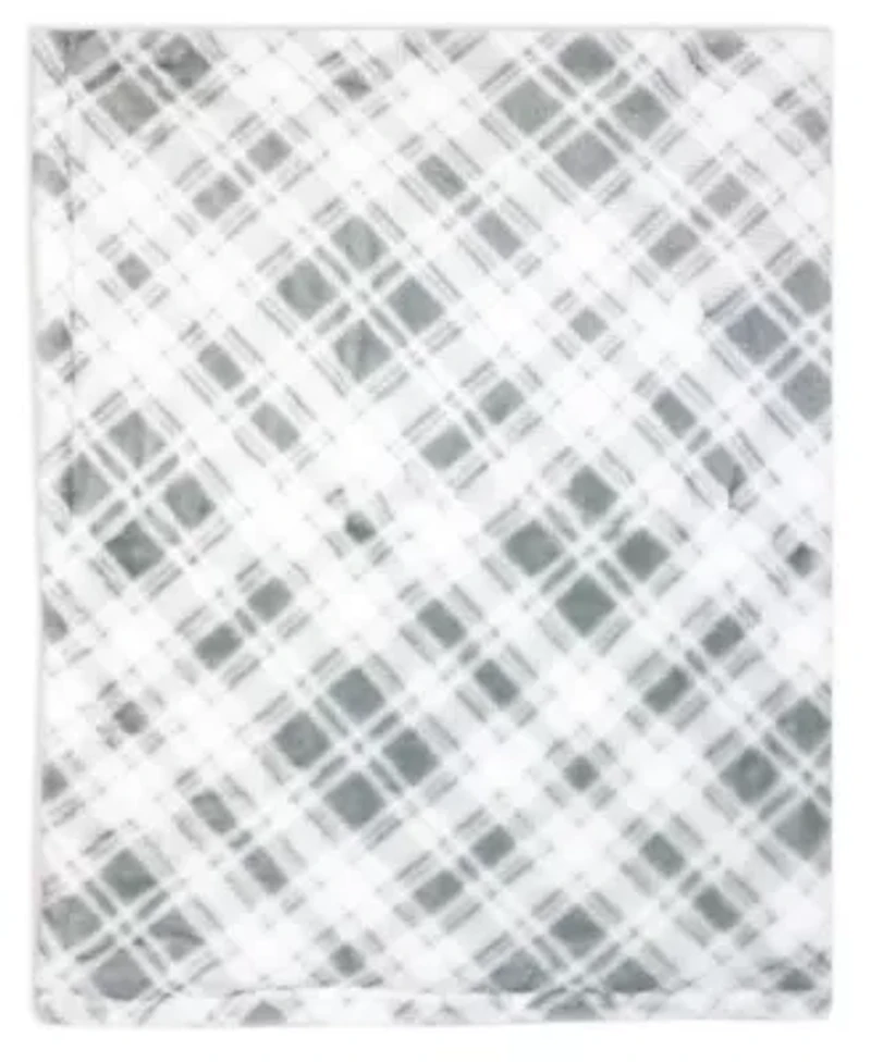 Baby Boys and Girls 2 Pack Fleece Blankets