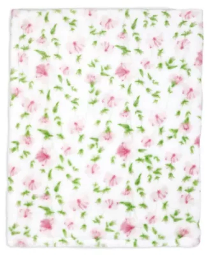 Baby Boys and Girls 2 Pack Fleece Blankets