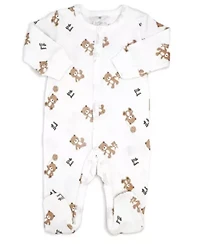 Baby Boys and Girls 8 Piece Natural Layette Gift Set