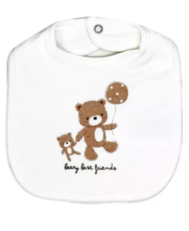 Baby Boys and Girls 8 Piece Natural Layette Gift Set