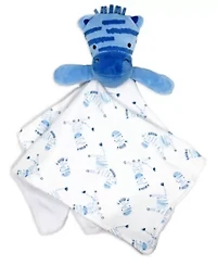 Baby Boys 8 Piece Blue Zebras Layette Gift Set