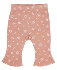 Baby Girls 3 Piece Misty Rose Bell Pants and Jacket Set