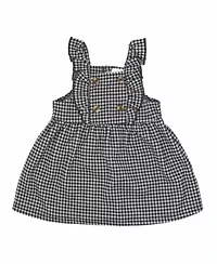 Baby Girls 2 Piece Houndstooth Jumper Set