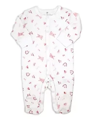 Baby Girls 8 Piece Rose Bunnies Layette Gift Set