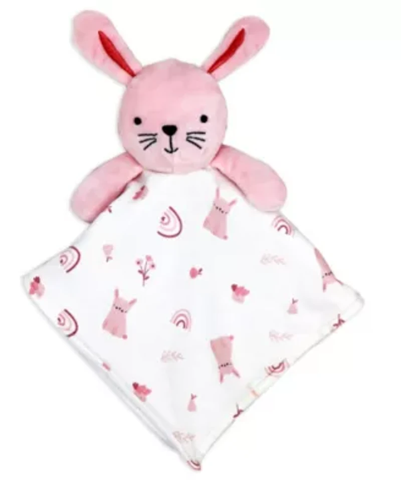 Baby Girls 8 Piece Rose Bunnies Layette Gift Set