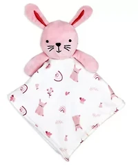 Baby Girls 8 Piece Rose Bunnies Layette Gift Set