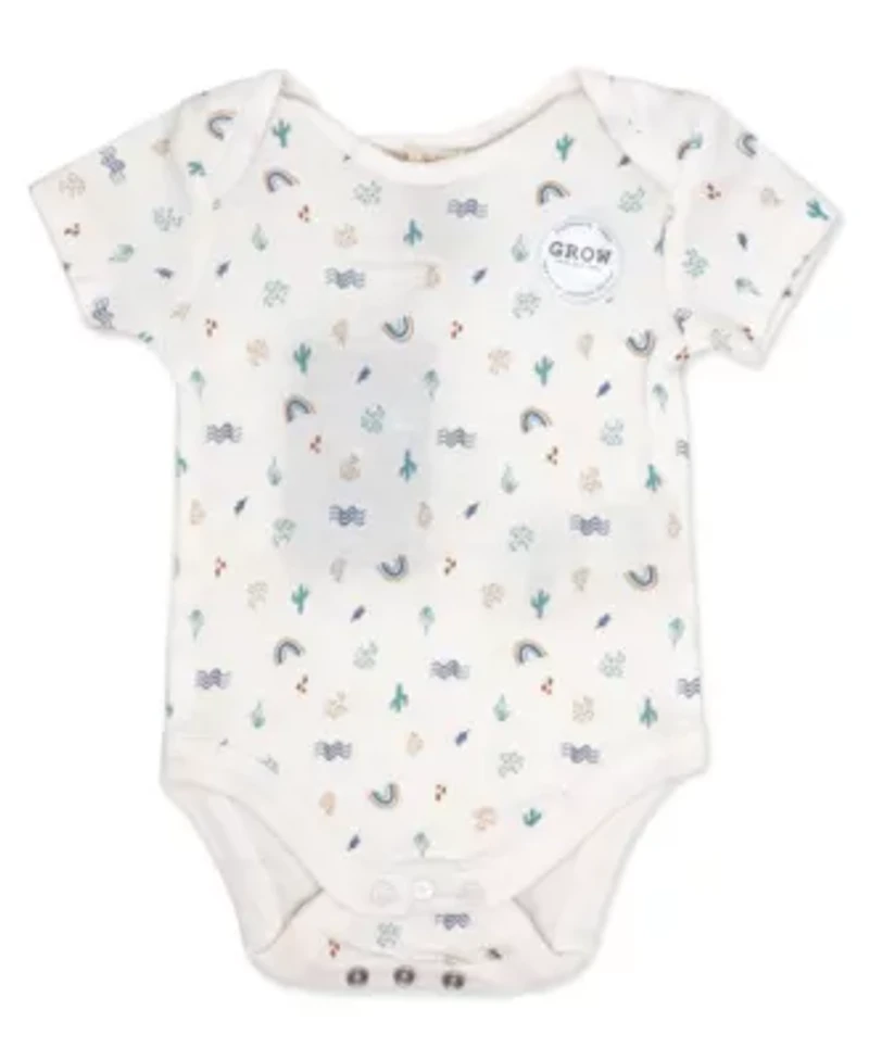 Baby Boys Organic Cotton  3 Piece Southwest Layette Set