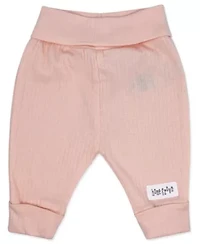 Baby Girls Organic Cotton  3 Piece Peaches Layette Set