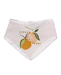Baby Girls Organic Cotton  3 Piece Peaches Layette Set