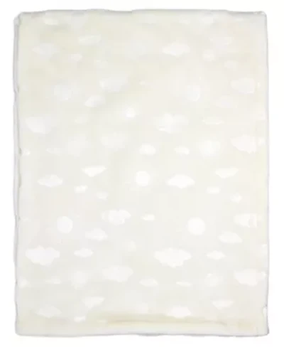 Baby Boys and Girls Embossed Plush Minky Blanket