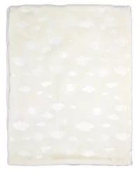 Baby Boys and Girls Embossed Plush Minky Blanket