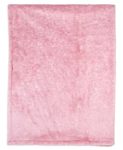 Baby Boys and Girls Embossed Plush Minky Blanket