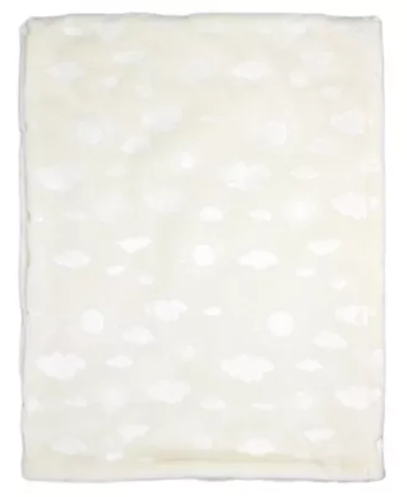 Baby Boys and Girls Embossed Plush Minky Blanket