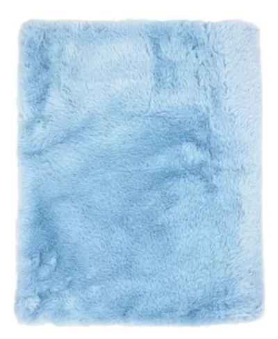Baby Boys and Girls Faux Fur Plush Blanket