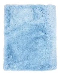 Baby Boys and Girls Faux Fur Plush Blanket