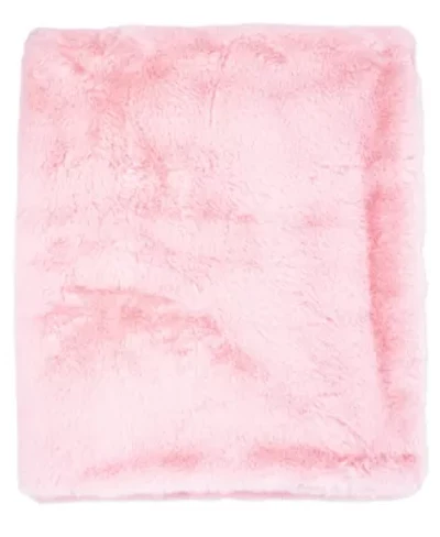 Baby Boys and Girls Faux Fur Plush Blanket