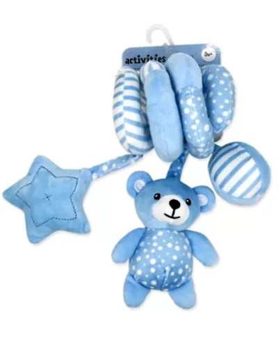 Baby Boys and Girls Spiral Activity Toy