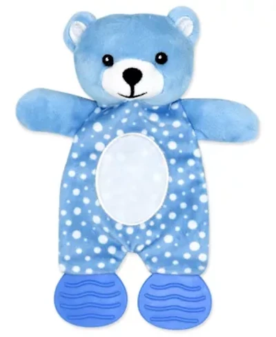 Baby Boys and Girls Plush Teether Crinkle Toy