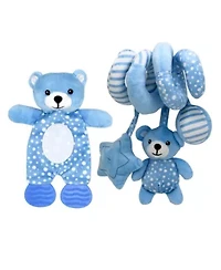 2 Piece Infant Toy Baby Gift Set